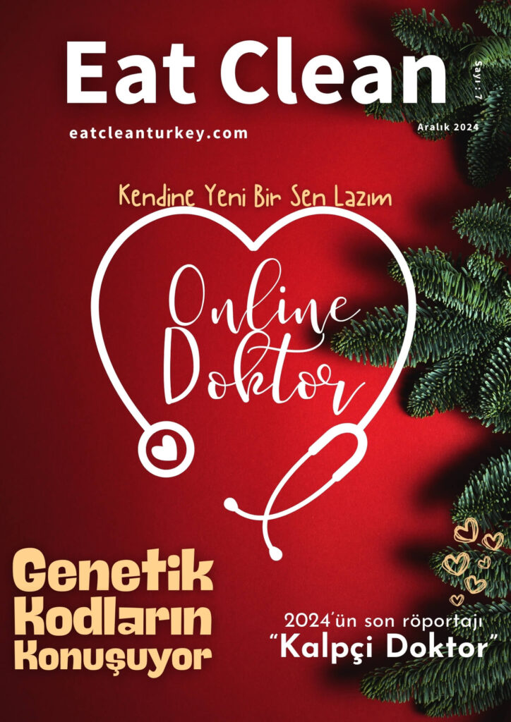 Eat Clean Dergi Aralık